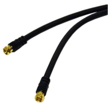 Fasttrack 12ft VALUE SERIES F-TYPE RG6 COAXIAL VIDEO CABLE FA56766